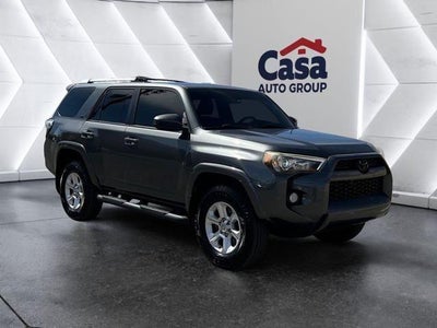2015 Toyota 4runner AWD Limited 4DR SUV