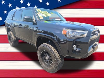 Photo of a 2016 Toyota 4runner 4X4 SR5 4DR SUV for sale