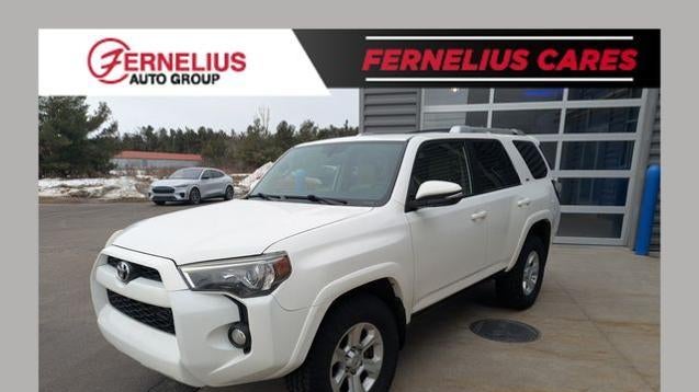 Preowned 2016 Toyota 4Runner SR5 for Sale