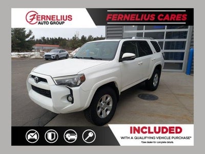 2016 Toyota 4runner 4X4 SR5 4DR SUV