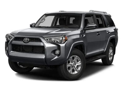 2016 Toyota 4runner 4X4 SR5 4DR SUV