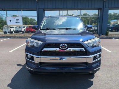 2016 Toyota 4runner AWD Limited 4DR SUV
