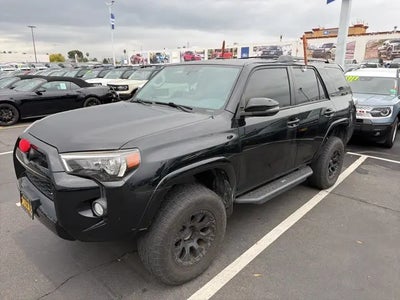 2017 Toyota 4runner 4X4 SR5 4DR SUV