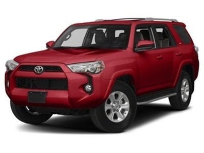 Photo of a 2018 Toyota 4runner AWD Limited 4DR SUV for sale