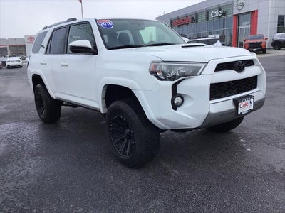 2018 Toyota 4runner 4X4 TRD Off-Road 4DR SUV