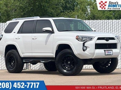 2018 Toyota 4runner 4X4 SR5 4DR SUV