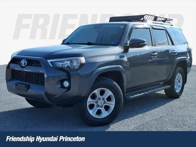 2018 Toyota 4runner 4X4 SR5 4DR SUV