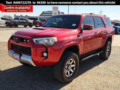 Photo of a 2018 Toyota 4runner 4X4 SR5 4DR SUV for sale