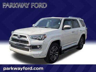 2019 Toyota 4runner AWD Limited 4DR SUV