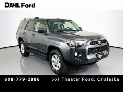 2019 Toyota 4runner 4X4 SR5 Premium 4DR SUV