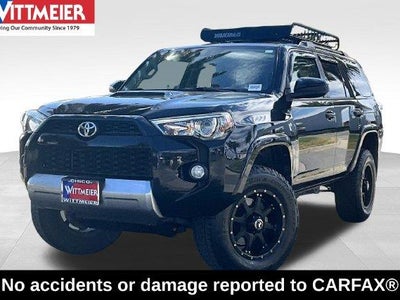 2019 Toyota 4runner 4X4 SR5 4DR SUV