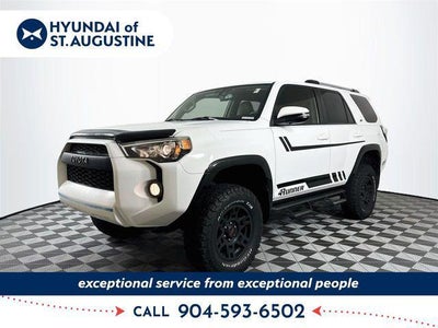 2019 Toyota 4runner 4X4 SR5 Premium 4DR SUV