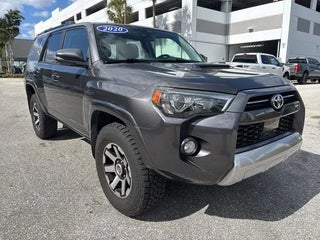 2020 Toyota 4Runner with Magnetic Gray Metallic Exterior