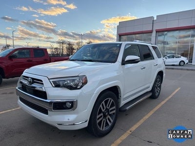 2020 Toyota 4runner AWD Limited 4DR SUV