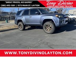 2010 Toyota 4Runner with Magnetic Gray Metallic Exterior