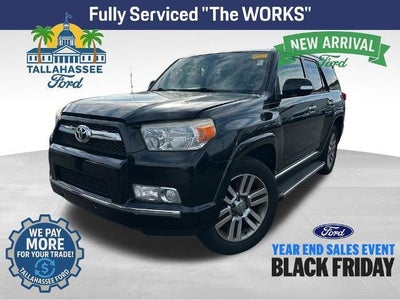 Photo of a 2013 Toyota 4runner AWD Limited 4DR SUV for sale