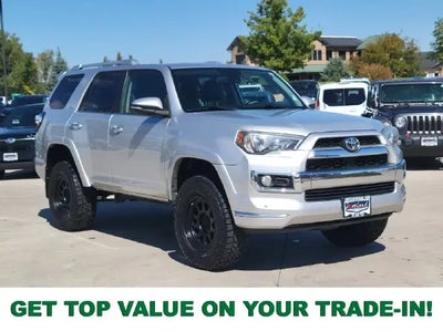 2014 Toyota 4runner AWD Limited 4DR SUV