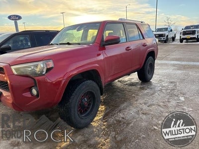2016 Toyota 4runner 4X4 SR5 4DR SUV