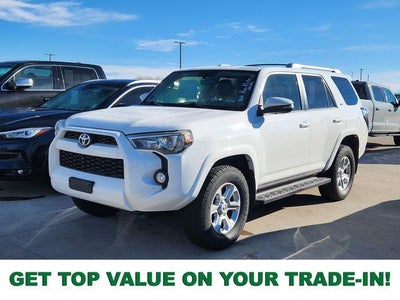 2016 Toyota 4runner 4X4 SR5 4DR SUV
