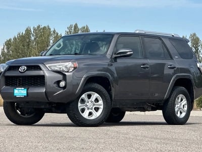 2017 Toyota 4runner 4X4 SR5 Premium 4DR SUV
