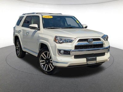 2017 Toyota 4runner 4X4 SR5 4DR SUV