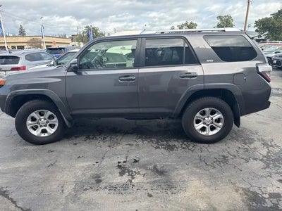 2018 Toyota 4runner 4X4 SR5 Premium 4DR SUV