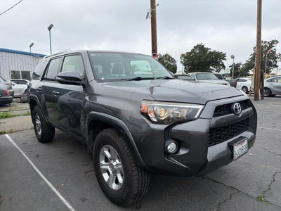 2018 Toyota 4runner 4X4 SR5 Premium 4DR SUV