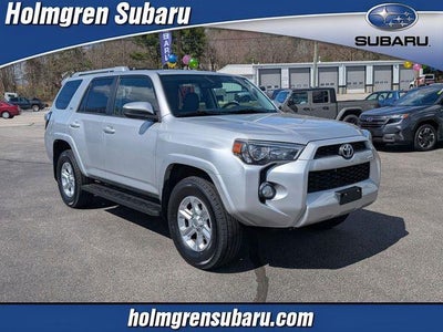 2018 Toyota 4runner 4X4 SR5 4DR SUV