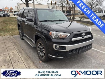 2018 Toyota 4runner 4X4 SR5 4DR SUV