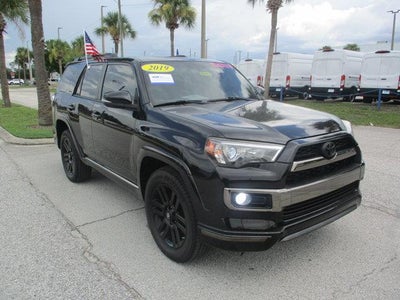 2019 Toyota 4runner AWD Limited Nightshade 4DR SUV