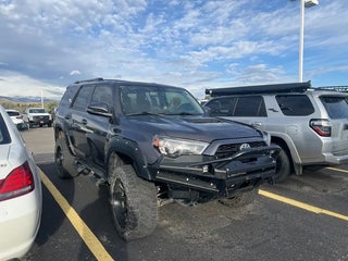 2019 Toyota 4Runner with Magnetic Gray Metallic Exterior
