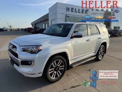 2019 Toyota 4runner AWD Limited 4DR SUV
