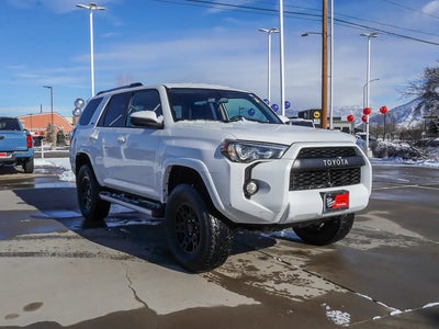 2019 Toyota 4runner 4X4 SR5 4DR SUV