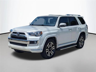 2019 Toyota 4runner AWD Limited 4DR SUV