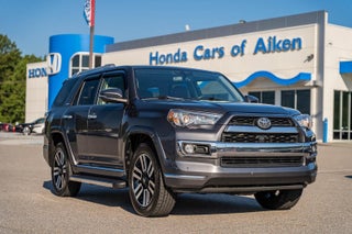 2019 Toyota 4Runner with Magnetic Gray Metallic Exterior