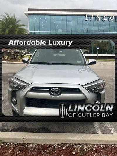 2020 Toyota 4runner 4X4 SR5 4DR SUV