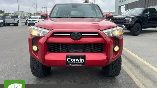 2020 Toyota 4Runner SR5
