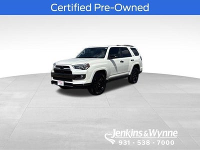 2020 Toyota 4runner 4X4 SR5 4DR SUV