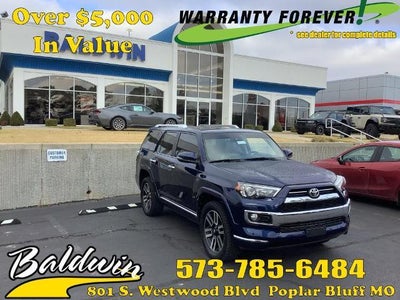 2020 Toyota 4runner 4X4 SR5 4DR SUV