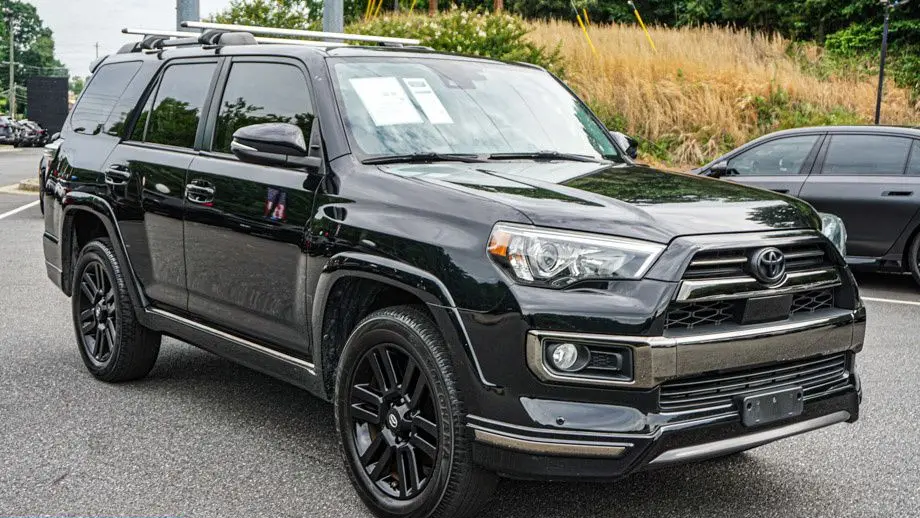 2020 Toyota 4Runner SR5