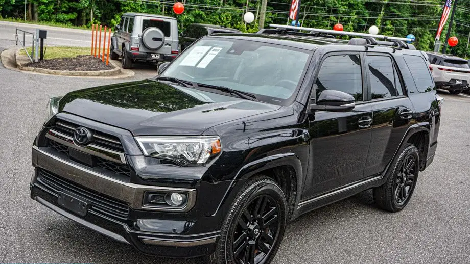 2020 Toyota 4Runner SR5