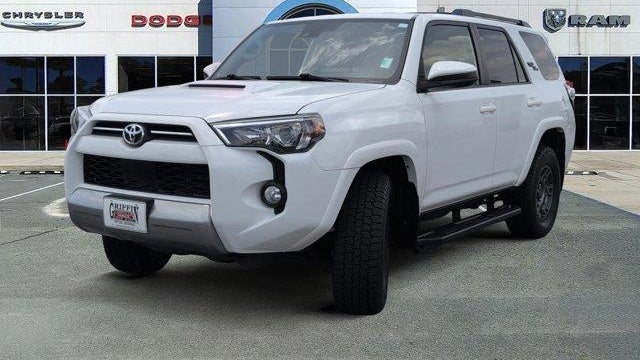 2020 Toyota 4Runner SR5