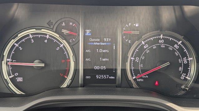 2020 Toyota 4Runner SR5