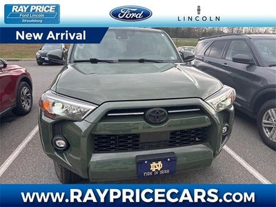 2021 Toyota 4runner 4X4 Trail Edition 4DR SUV