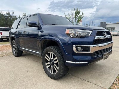 2014 Toyota 4runner AWD Limited 4DR SUV