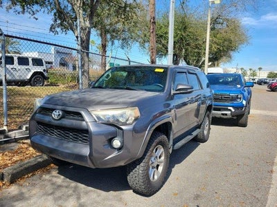 2014 Toyota 4runner AWD Limited 4DR SUV