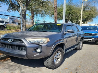2014 Toyota 4runner AWD Limited 4DR SUV