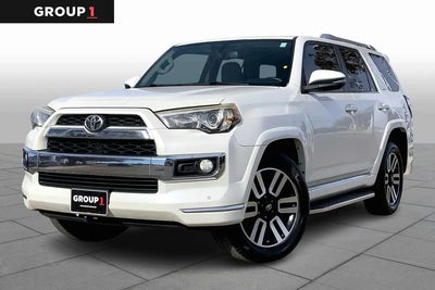 2015 Toyota 4runner AWD Limited 4DR SUV