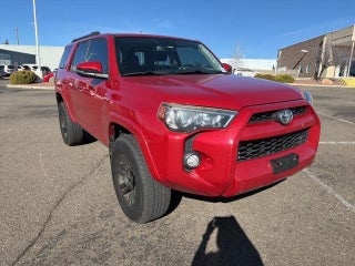 2015 Toyota 4Runner with Barcelona Red Metallic Exterior