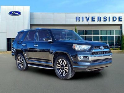 Photo of a 2015 Toyota 4runner AWD Limited 4DR SUV for sale